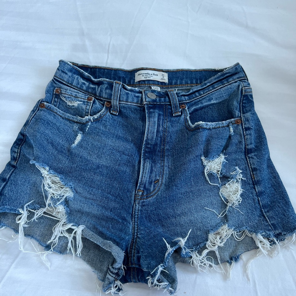 Abercrombie Jean Shorts